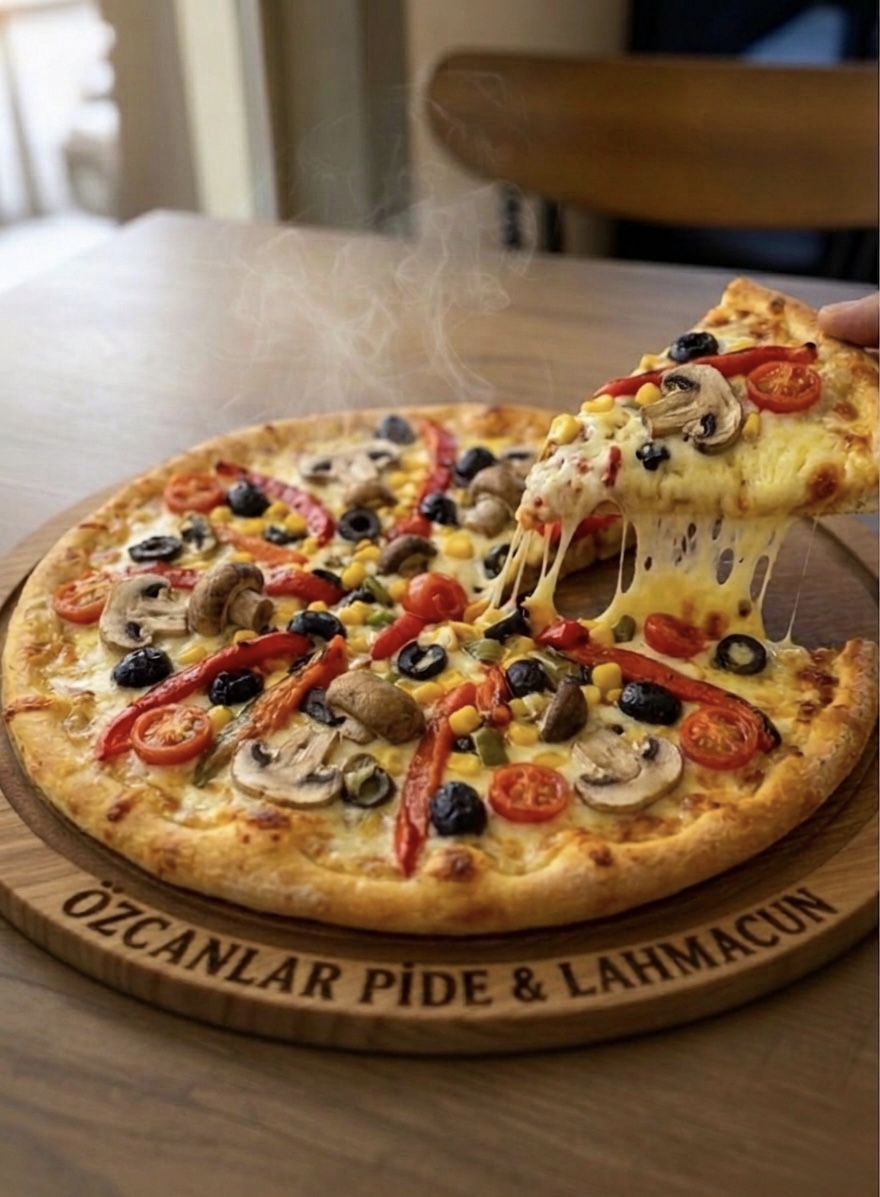 VEJETERYAN PİZZA